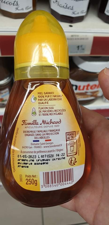 T'en veux du bon miel local ?
 En voilà 😱