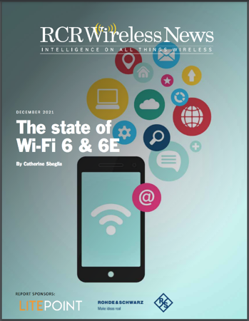 Be sure you download #rcrwirelessnews latest report "The State of #WiFi6 and #Wifi6E" with insights from #CommScope's Charles Cheevers. Click here to get your copy of the report. cmsc.ws/6AE69C #homenetworks #wifi