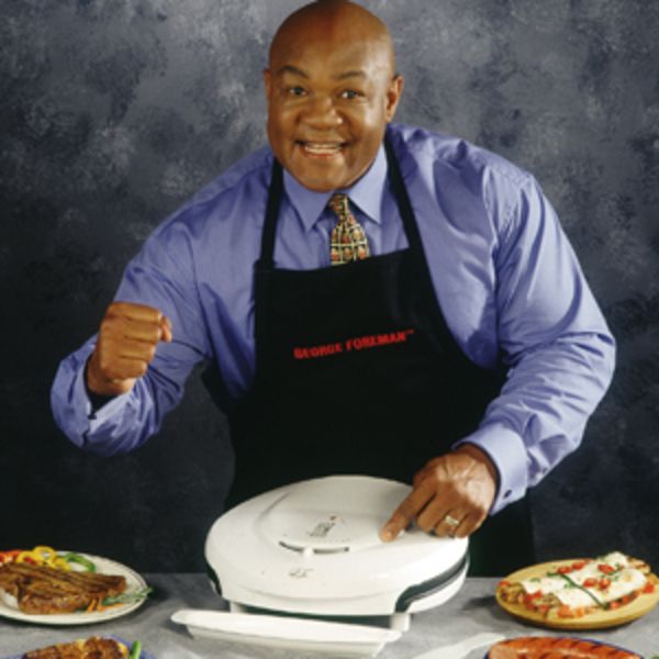 Happy Birthday George Foreman. 