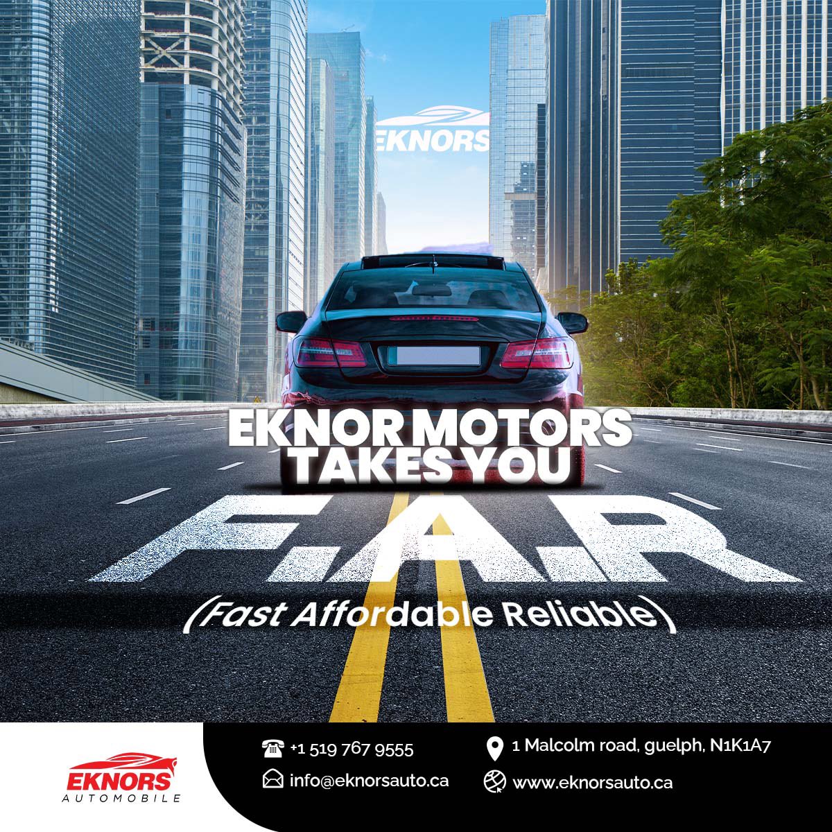 Eknors Automobile home of quality &amp; affordable cars

Visit our showroom to discover your dream car.

Browse through our inventory at eknorsauto.ca to view our latest cars.

"We make car buying EASY"!

#cars #eknorsauto #dealership #MondayMotivation 
 #guelp #Ontario
