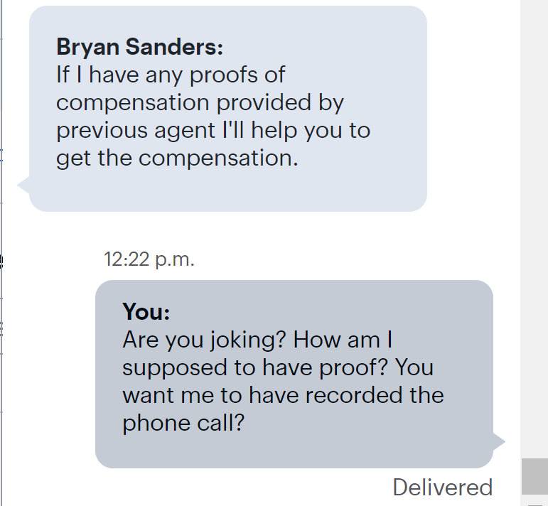 gmorton22's tweet photo. @BestBuySupport @BestBuy @BestBuySupport Oh, and they expect me to have records of when they offered me compensation. Shouldn't it be the responsibility of the customer service rep to make note of this? https://t.co/qU6geQ6bs2