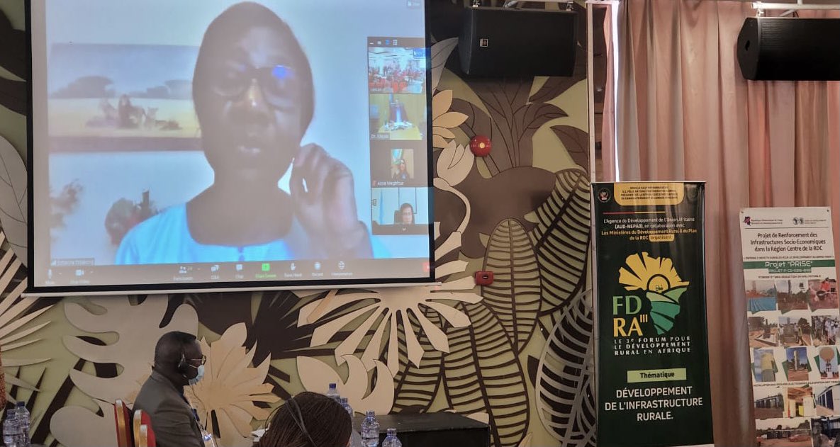 assiameghfour's tweet photo. Day1 of #ARDF3 the interventions of our distinguished panels, under the leadership of Mrs. @EstherineF set a solid pathway towards a successful decentralized rural transformation through experience capitalization. #ARDF3 #FDRA3 @Presidence_RDC @DonalFBrown @yurdi_yasmi @FDRA2022 https://t.co/ZLKkrsO3mU