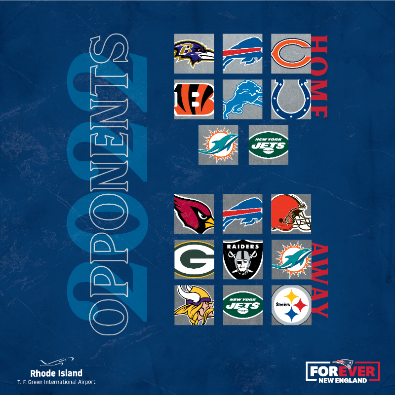 Ne Patriots Schedule 2022 23 New England Patriots On Twitter: "Our 2022 Opponents Are Officially Set.  The Annual Acquaintances, A Visit Up North & More Of What To Expect On Next  Season's Schedule: Https://T.co/Kvh0Fj67Ju" / Twitter