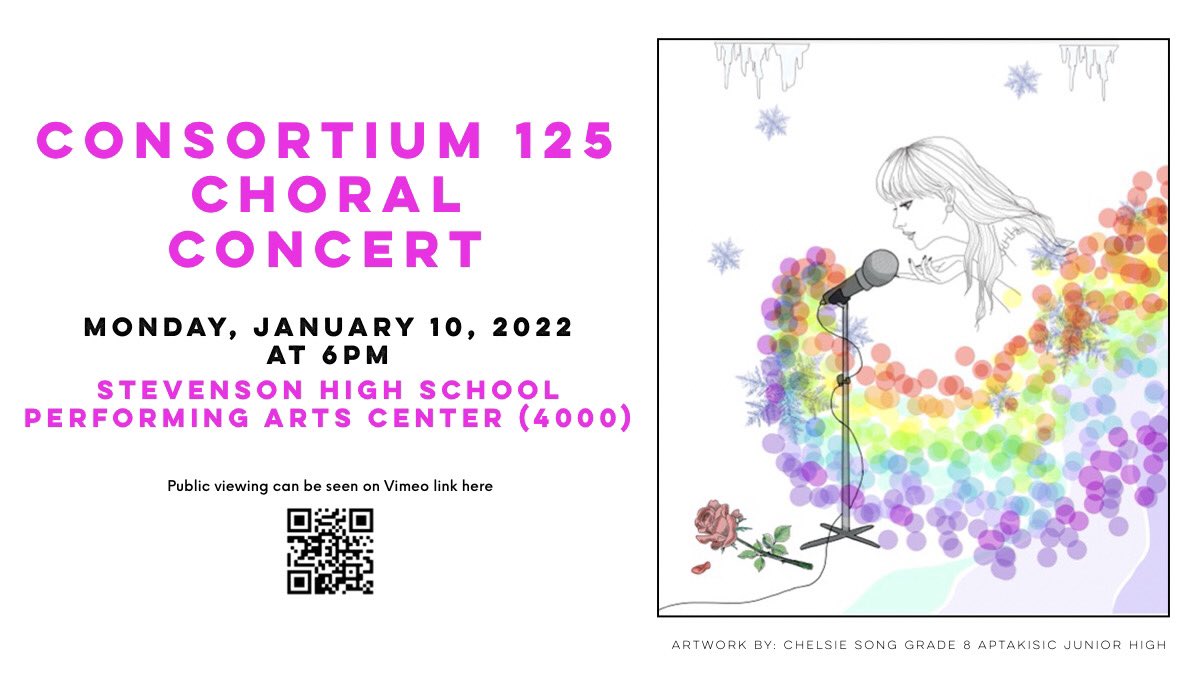SHS Fine Arts (@shs_finearts) on Twitter photo Tonight at 6pm, choirs from <a href="/D102AptakisicJH/">Aptakisic JH</a> @engage103 @kcsd96 & @dldistrict76 join <a href="/stevensonhs/">Stevenson HS</a> co-curricular choirs in the PAC! Middle school parents are invited in-person. All others, please tune in: Vimeo.com/662375656 #SHSFA Tonight at 6pm, choirs from <a href="/D102AptakisicJH/">Aptakisic JH</a> @engage103 @kcsd96 & @dldistrict76 join <a href="/stevensonhs/">Stevenson HS</a> co-curricular choirs in the PAC! Middle school parents are invited in-person. All others, please tune in: Vimeo.com/662375656 #SHSFA