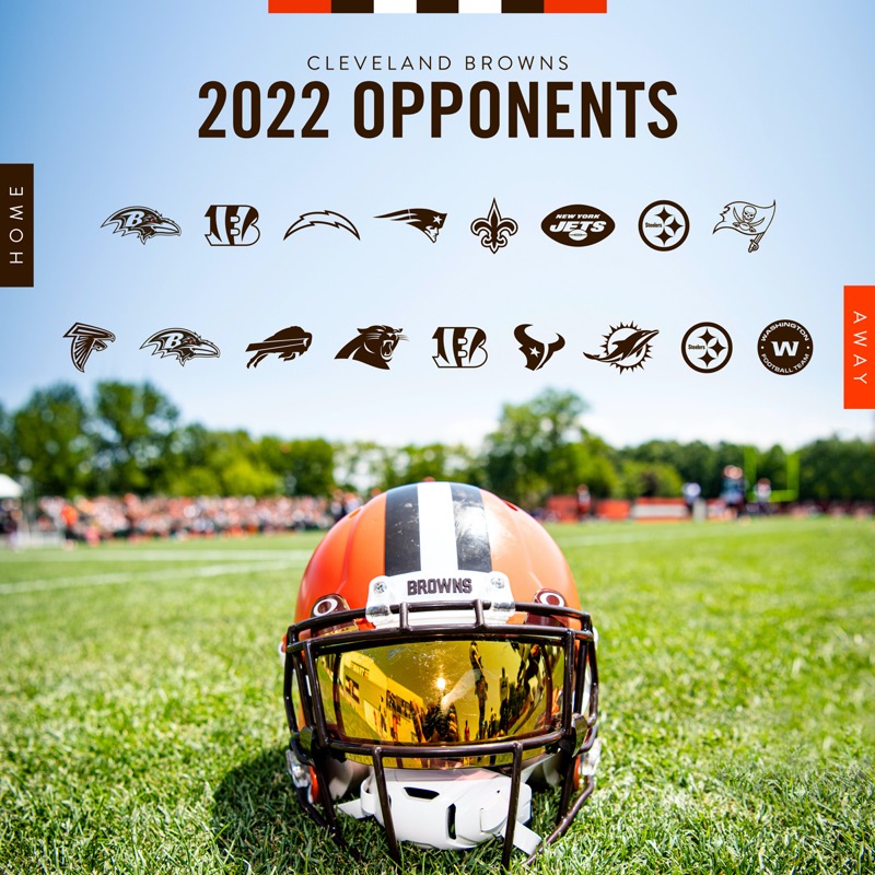 cleveland browns away games 2022