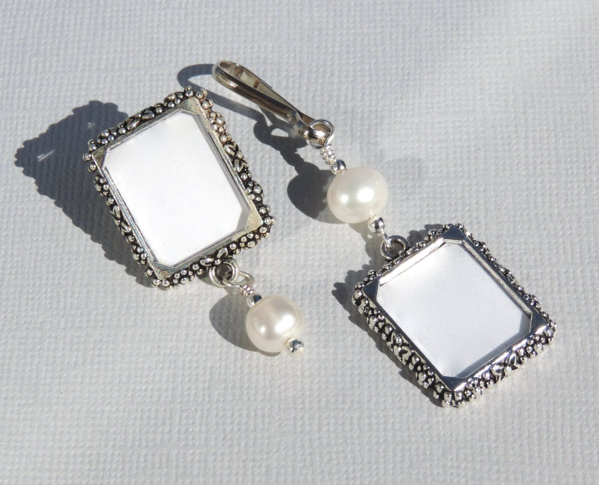 Here's an elegant way to remember loved ones. Perfect gift set for the bride & groom! Wedding bouquet photo charm and photo lapel pin. etsy.me/3f87Ww3 @Etsy #etsy #etsymntt #epiconetsy #brides #grooms #giftset #etsyfinds #weddings #shopsmallbiz