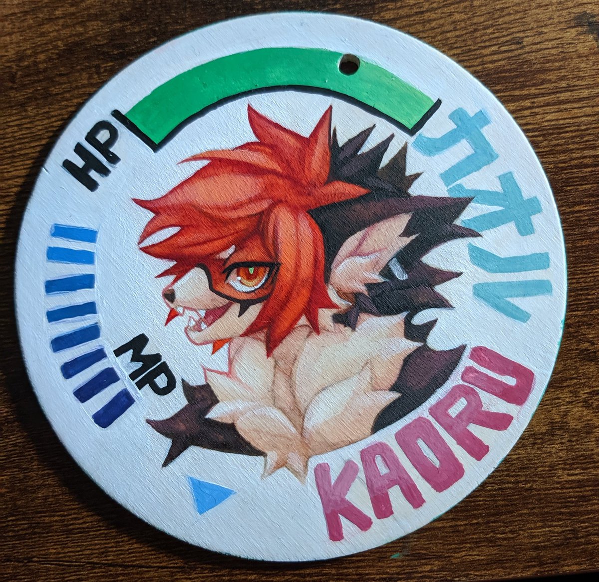 KaoruFox's tweet photo. Ophft. I've been busy. Part of me prefers the left 'MP' version...and the fact its less messy since I went over it in the second one...-facepalm-

I mean, at least it's options I suppose and kaoru was just a guinea-pig.
#foxu #autumnvulpine #kemono #jrpg https://t.co/nJVvzhe1Pi