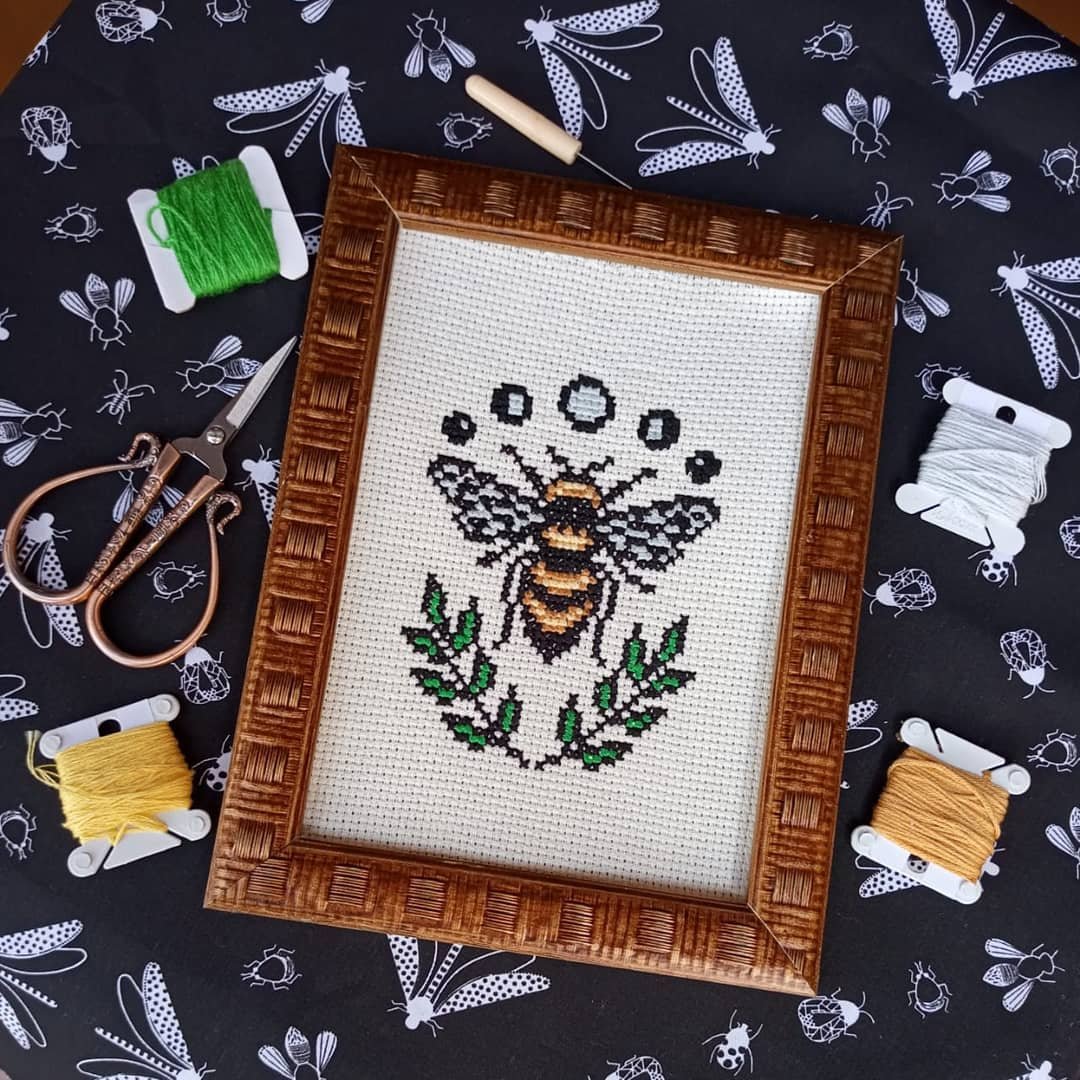 Seal Cross Stitch Pattern