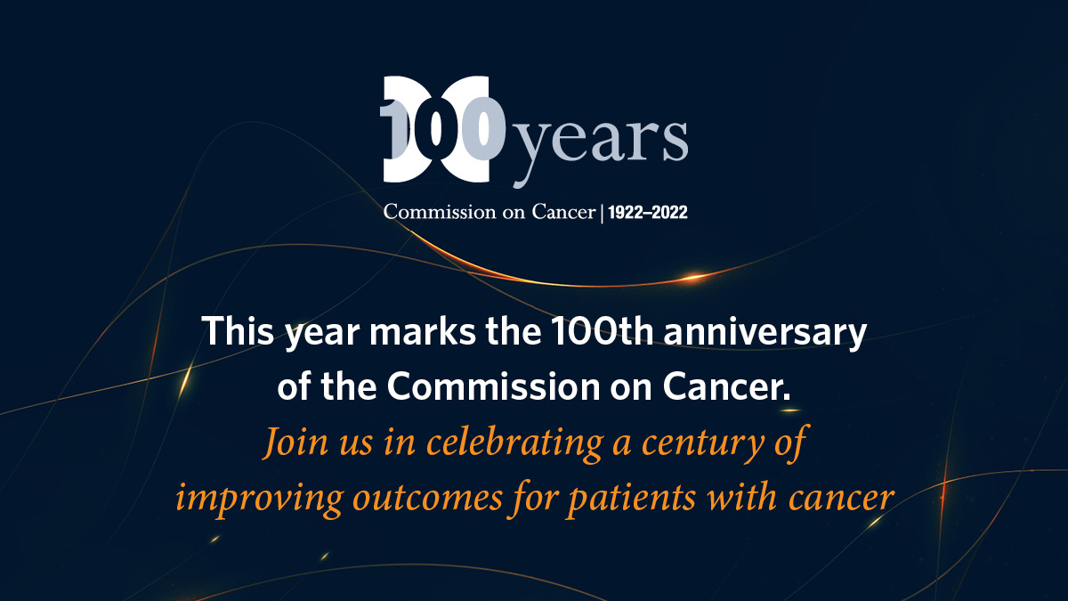 RadiologyACR's tweet photo. The Commission on Cancer is celebrating its 100-year anniversary. 🎉 Find out how ACR’s quality standards & #ACRAccreditation provide a bedrock for the CoC’s quality assessment & improvement efforts in #ACRBulletin @AmColSurgCancer #ACSCoC #CoC100 https://t.co/92k14c5RYw https://t.co/weUPLDUfq9