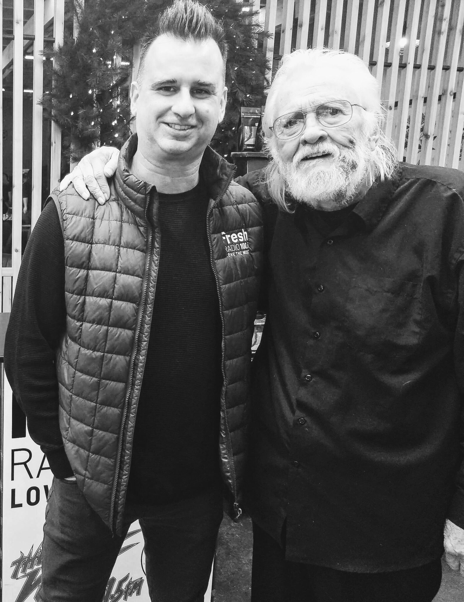 Happy Monday . How about a shout out for Mr Ronnie Hawkins on his 87th Birthday ?  