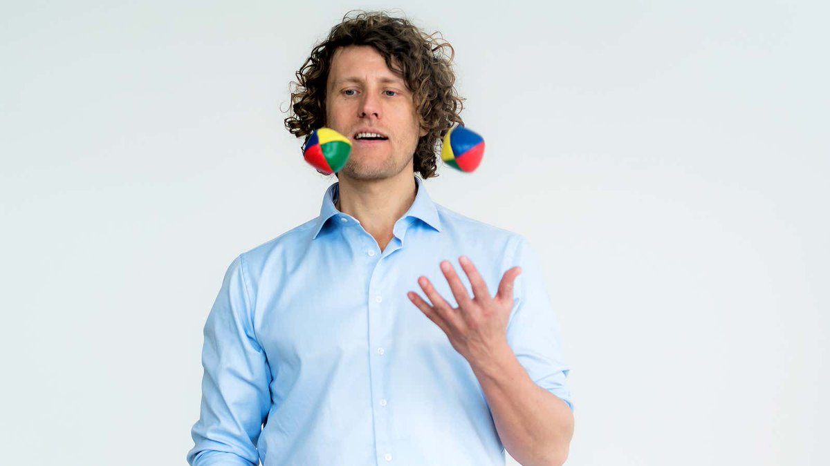 Man Tries To Regain Sense Of Control In Chaotic Universe By Learning To Juggle bit.ly/3f6puZJ