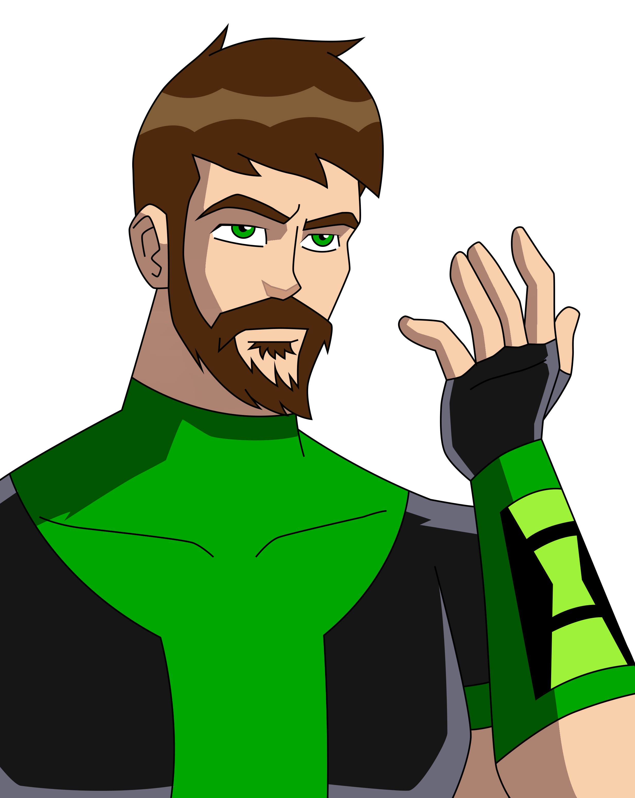 Angel DMM on X: Ben 10,000 But shirtless with Biomnitrix! #Ben10 #bara   / X