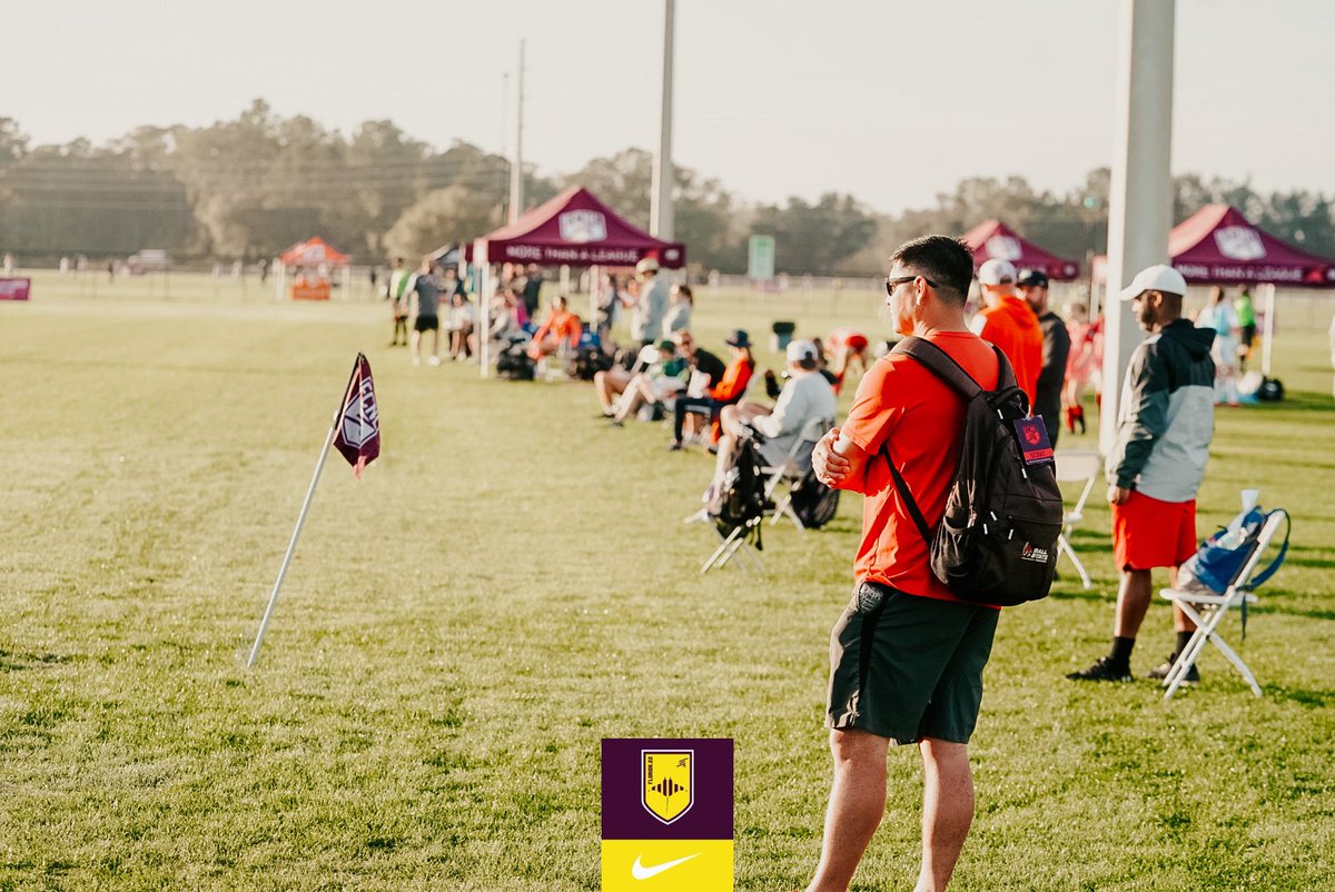Give it up for the 900 college coaches that attended #ECNLFL. 👏👏👏 

Overall, a great experience for all. 

#LeadersPlayHere