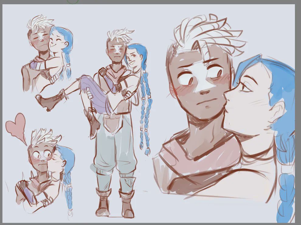 Naninatsu1's tweet photo. Ah yes, a messy sketch of my new obsession. Forgive me TvT

#jinx #Ekko #ekkojinx #timebomb
#arcane https://t.co/qar33xBWUj