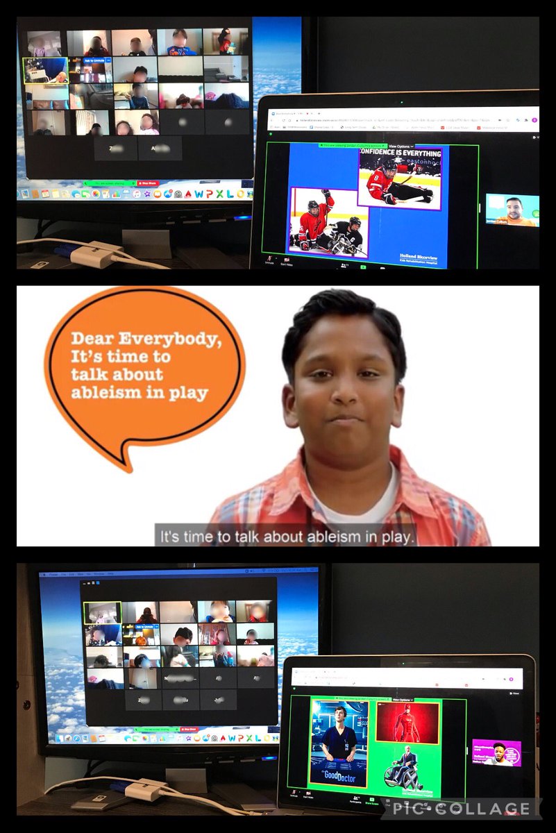 S. Patel (@mspatel_tdsb) on Twitter photo T/Y Jordan & Nathan <a href="/HBKidsHospital/">Holland Bloorview</a> for joining us <a href="/NBridlewoodPS/">North Bridlewood</a> to help raise awareness around ableism. We will keep these conversations going around inclusion & acceptance.
“If we can’t include everyone in a game, we aren’t playing it right.” <a href="/LC2_TDSB/">Learning Centre 2</a> <a href="/TDSB_MHWB/">TDSB Well-Being</a> @LN10Alvarez T/Y Jordan & Nathan <a href="/HBKidsHospital/">Holland Bloorview</a> for joining us <a href="/NBridlewoodPS/">North Bridlewood</a> to help raise awareness around ableism. We will keep these conversations going around inclusion & acceptance.
“If we can’t include everyone in a game, we aren’t playing it right.” <a href="/LC2_TDSB/">Learning Centre 2</a> <a href="/TDSB_MHWB/">TDSB Well-Being</a> @LN10Alvarez