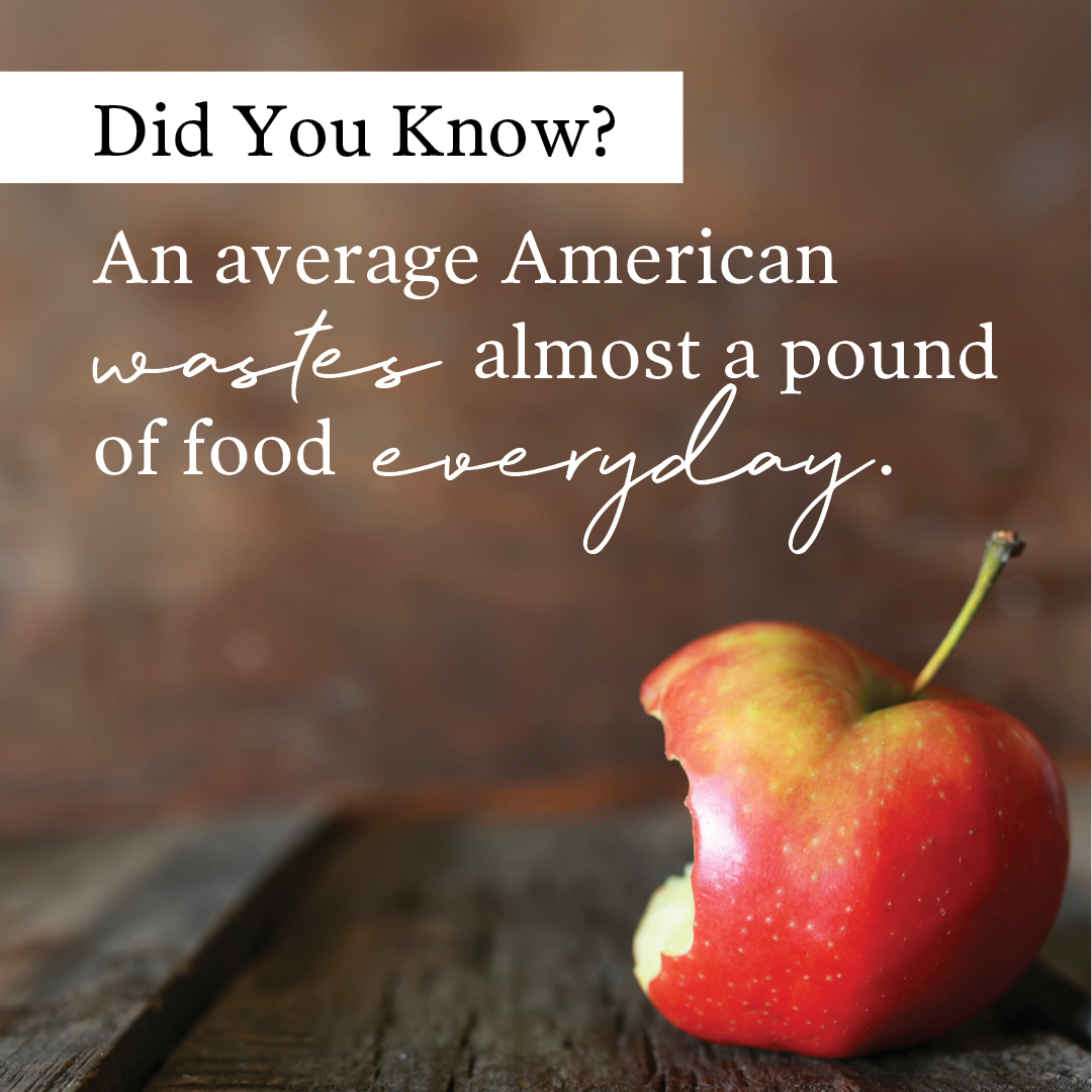 _StopFoodWaste_'s tweet photo. #DidYouKnow an average American wastes almost a pound of food everyday? Learn some practical, creative, and impactful ways we can all change our behavior to minimize food waste at https://t.co/zmwgihdtAG #StopFoodWasteDay https://t.co/6OVVFV4prb