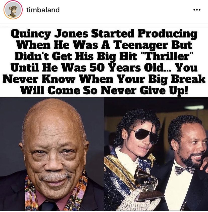 Leighzus's tweet photo. oh no timbaland what is you doing https://t.co/nRUszqmb1G