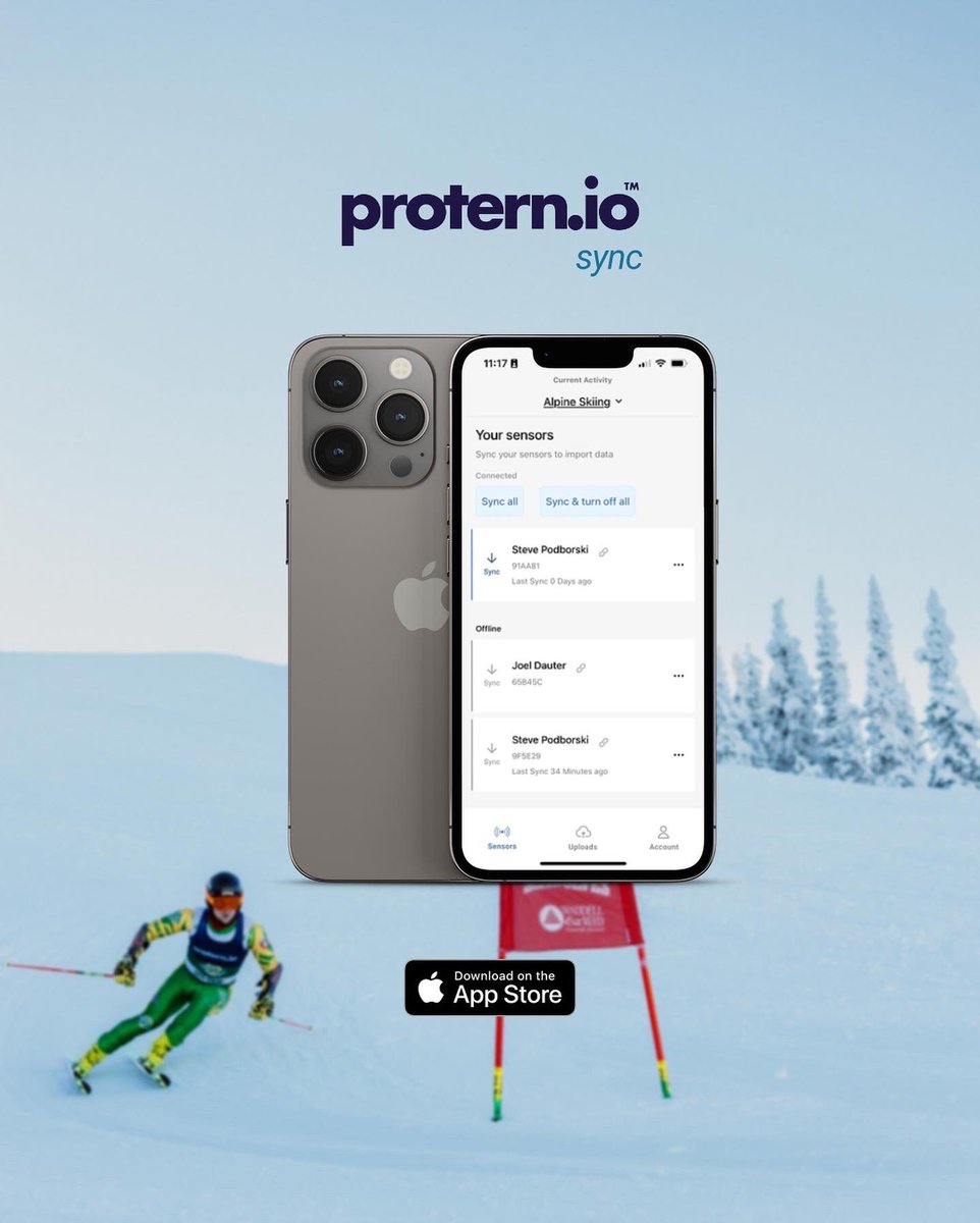 The Protern.io Sync app is now available in the App Store for iPhone and iPad 🎉 Available on iOS and Android apps.apple.com/ca/app/protern…