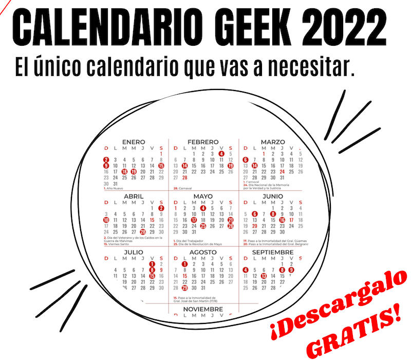asesino Instrumento De acuerdo con Snoop Consulting on Twitter: "#CalendarioGeek: Un calendario para los próximos 365 días, es decir 8.760 horas: https://t.co/F9d0ofGilr ¿Faltan fechas? ¡Vamos a ir agregando! Escribinos a marketing@snoopconsulting.com y dejanos tus ideas así las asesino Instrumento De acuerdo con Snoop Consulting on Twitter: "#CalendarioGeek: Un calendario para los próximos 365 días, es decir 8.760 horas: https://t.co/F9d0ofGilr ¿Faltan fechas? ¡Vamos a ir agregando! Escribinos a marketing@snoopconsulting.com y dejanos tus ideas así las