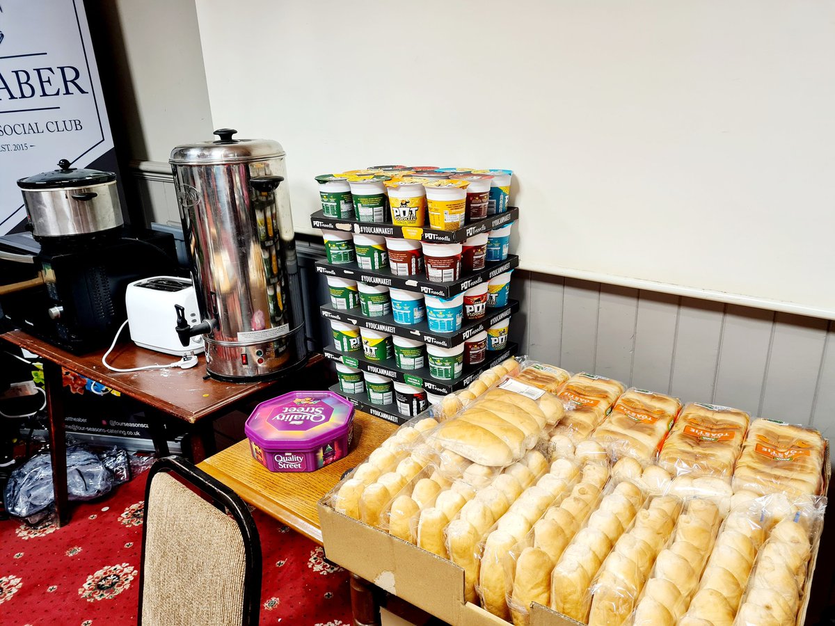 The first games club is under way until 10pm this evening, they have plenty of snacks on offer to keep you going through the evening

This week our clear up continues so we will be closed Tuesday and Wednesday

Thursday open at 5pm
Friday open from 3:30pm
Sat &amp; Sun Normal
#TAH