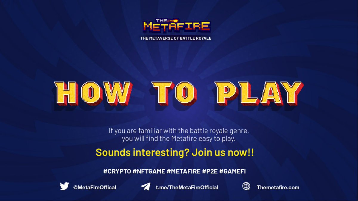 The MetaFire Official tweet media