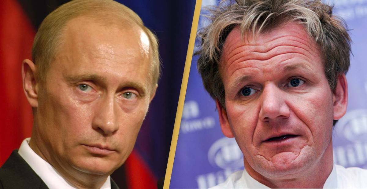 Gordon Ramsay Reveals ‘Terrifying’ Experience Cooking For Vladimir Putin https://t.co/336I6qwiUF https://t.co/1W2nE4fNkC