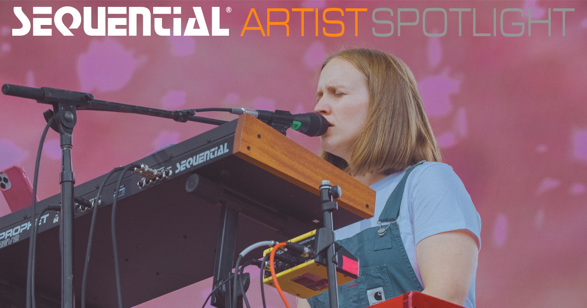 New #SequentialArtist Spotlight featuring the #ProphetRev2: <a href="/BrynBliska/">Bryn Bliska</a> is a musician, composer and producer based in Brooklyn, NY, merging ’90s pop &amp; R&amp;B jams with her jazz training and affinity for technology. 

Full interview can be read at sequential.com/bryn-bliska