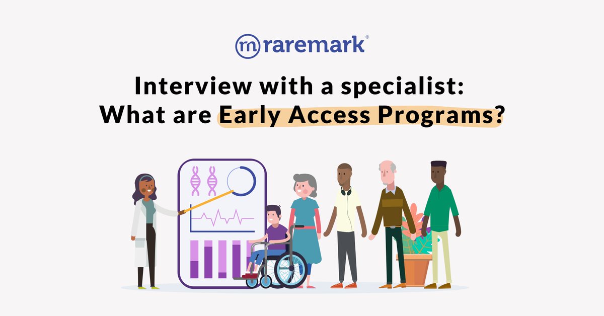 Early Access Programs can be a way to access some drug treatments before they’ve been approved for sale. Learn more about them here: bit.ly/3qbjc0W

 #RareDisease #RareHeroes #RareHope