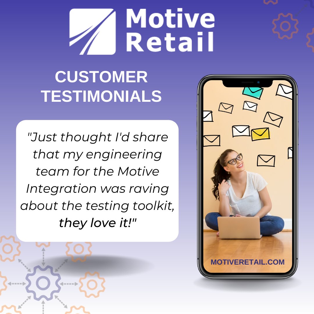 Reach out today to learn more about how Motive Retail powers the advanced data integrations that drive the #automotive industry! #automotiveretail #API #APIintegrations #OEM #OEMs #automotivetech #autoretail #digitalretailing #MotiveRetail #autoleadership