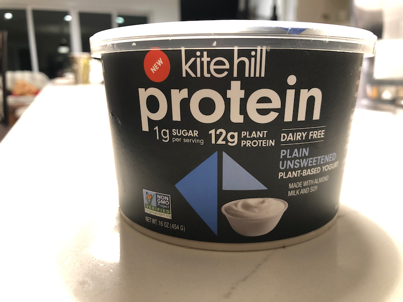askbmtdoc's tweet photo. Beware. Health risk. Mold, or other microbial contamination in the KITE HILL brand PLAIN UNSWEETENED PROTEIN ALMOND MILK YOGURT. https://t.co/0ByaXTfsGS