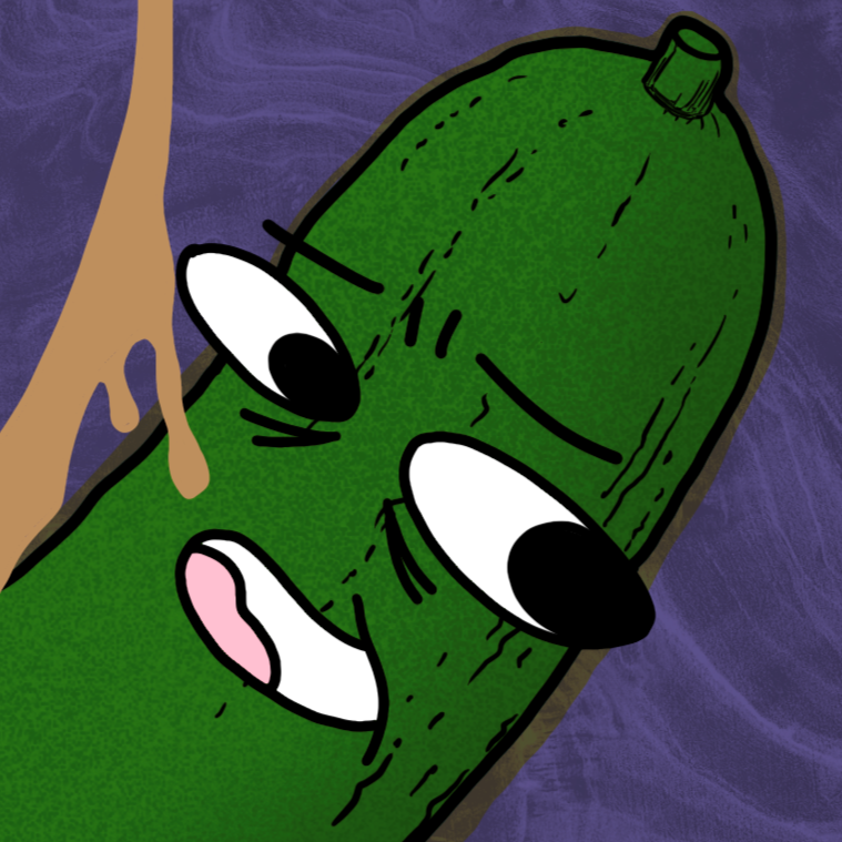 bokchoystory's tweet photo. Freaky Pickle 006 - Sticky pickle

https://t.co/g59JRUiJfk via @cryptocom 

#NFT #NFTdrop #NFTThailand #NFTAsia #NFTart #NFTartist #NFTshill #NFTCommunity #NFTCollectors #NFTCollection #ThaiNFT #cryptocomnft  #cryptocommunity https://t.co/dodHG5WUXy