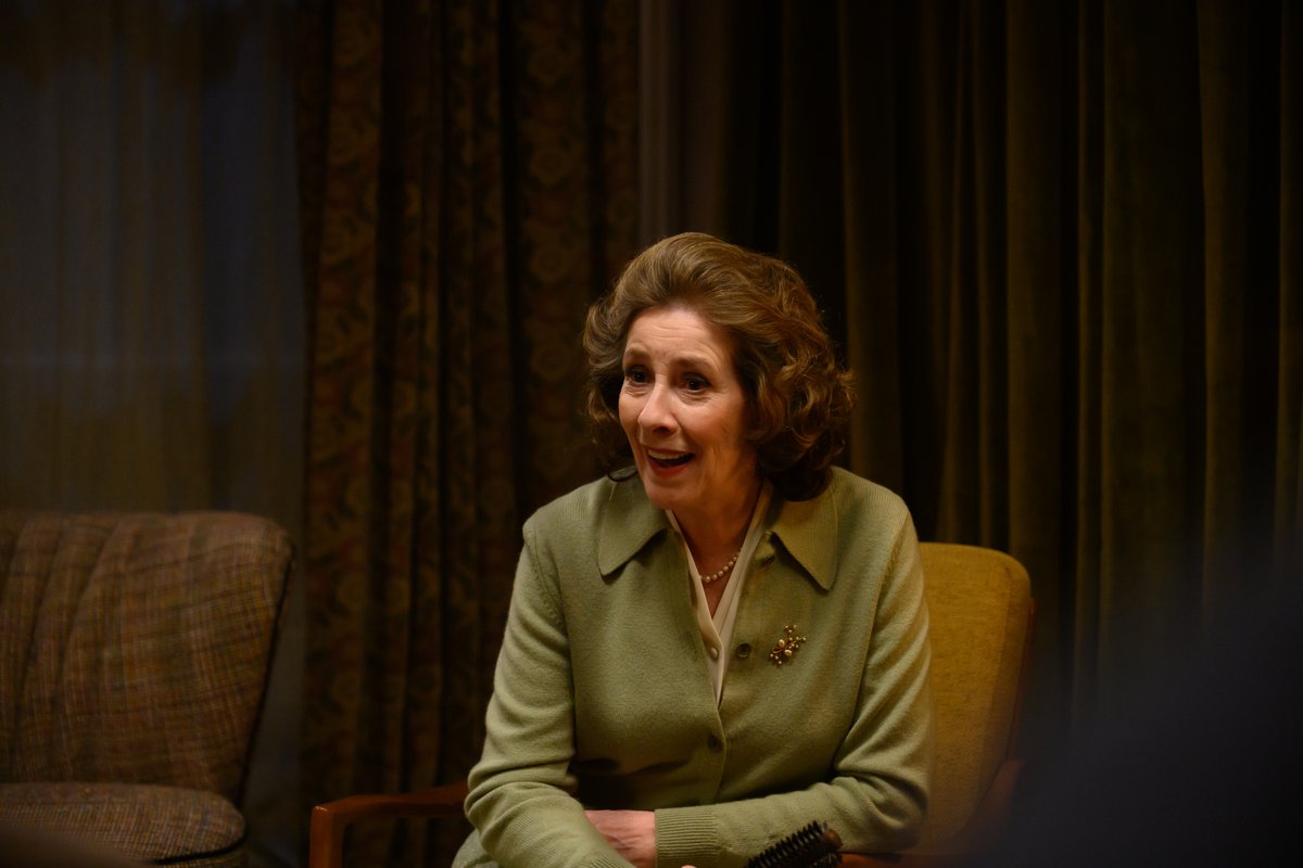 Wishing a happy birthday to Phyllis Logan, who starred in #MISBEHAVIOUR. Watch her performance tomorrow at 4:05pm on @SkyTV Cinema Comedy ✨