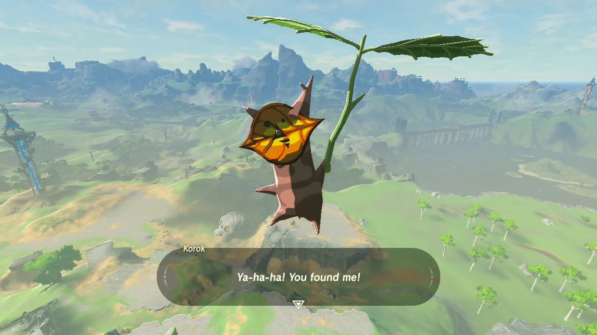 i wish i could relinquish all responsibility and become korok.