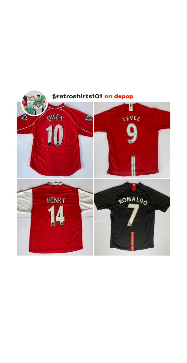 New shirts on sale now at depop.app.link/1uzrIbu4Hmb