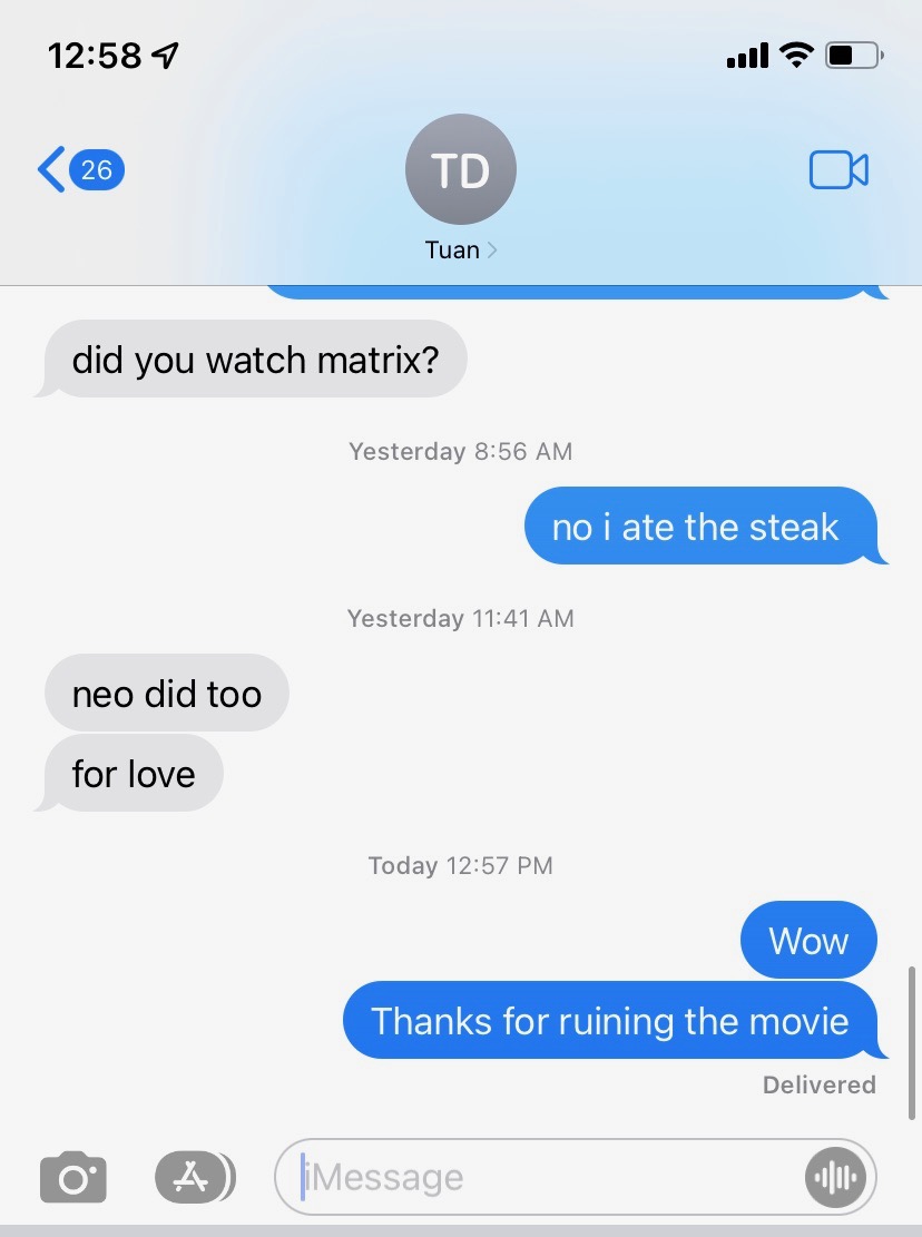 nese005's tweet image. thanks for ruining it for me. #matrix #matrix2021