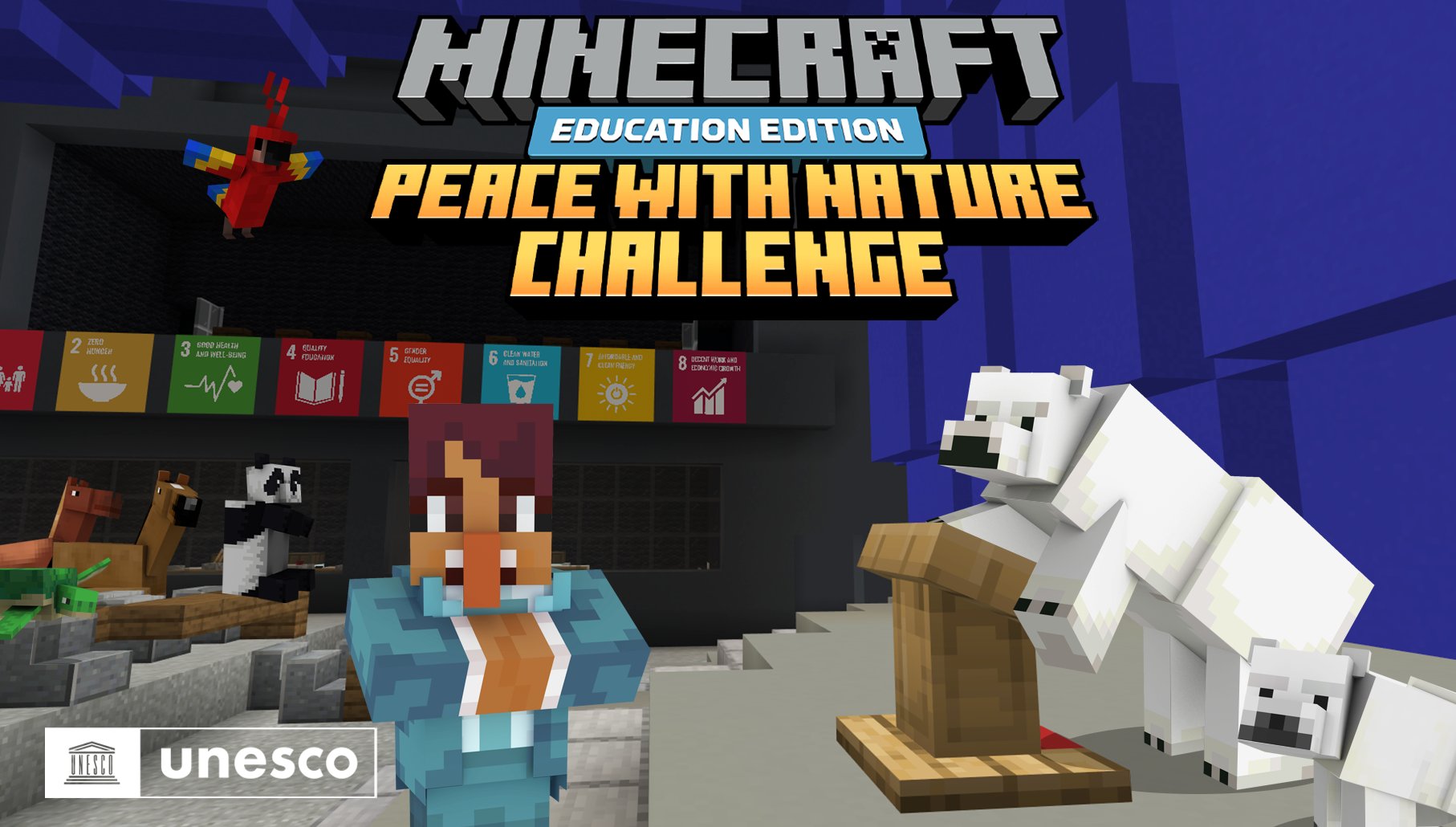 Minecraft Education Challenge - Behind The News