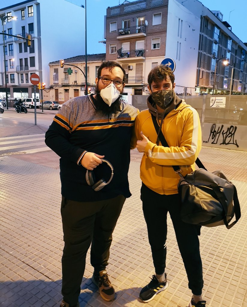 La casualidad malagueña!!
<a href="/TORKIN_/">TorKinnN</a>

Que lo que dio a conocer el Stream no lo separe el Covid🥊🥊🥊

Queda pendiente un almuerzo o desayuno en algún sitio que recomiendas en tu canal de Youtube!! 😊🍻