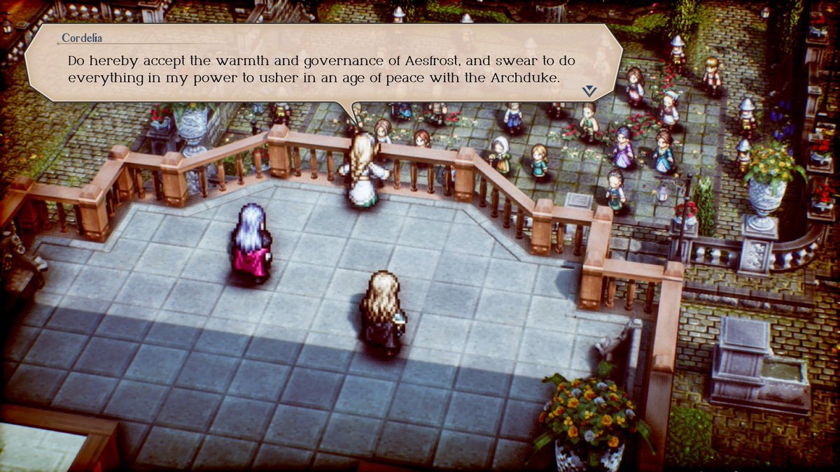 Loxxulus's tweet photo. The release date for Triangle Strategy is March 04, 2022.  Who else considers this a day 1 buy/play game?
Loved the demo.  Can't get enough of these HD-2D graphics https://t.co/6lbq4g7Li8