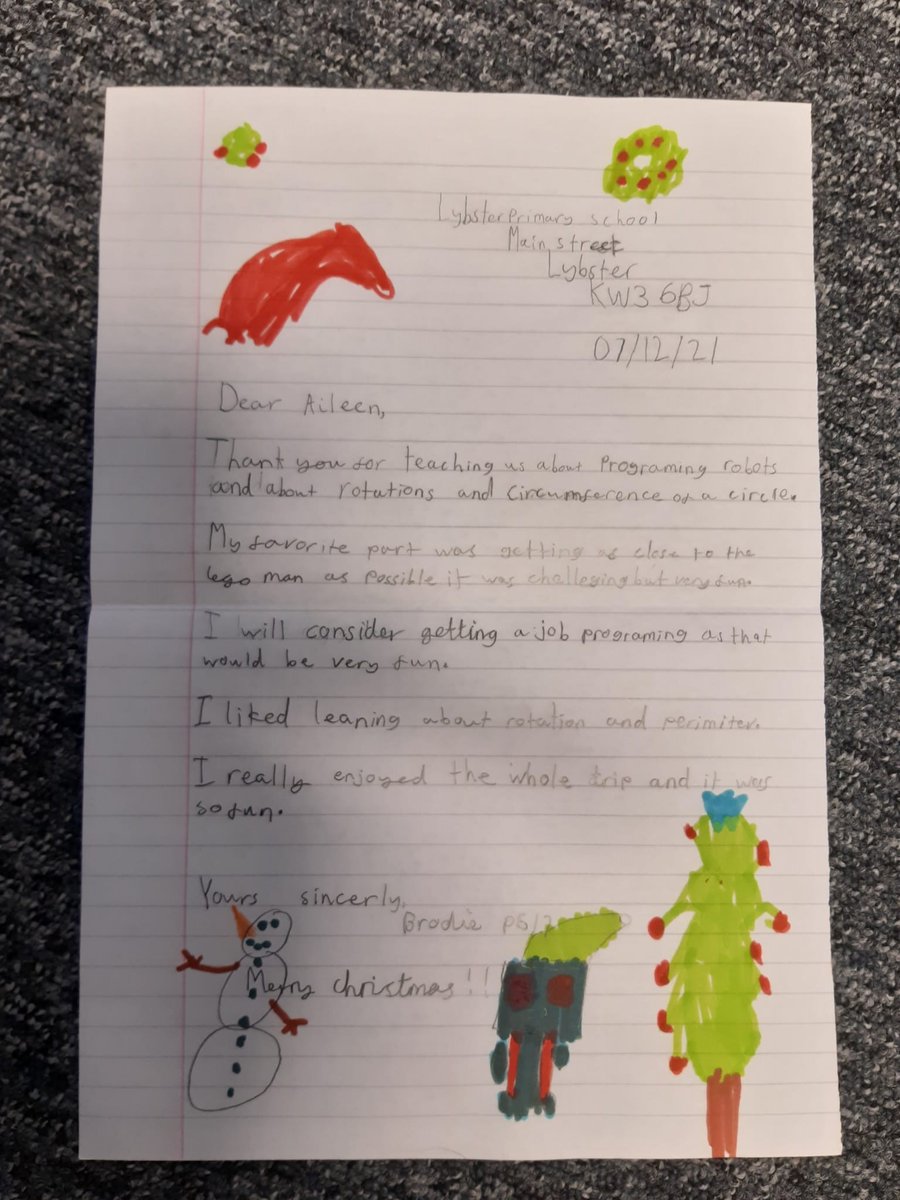 SSASTEM's tweet photo. What a feeling to receive these heart-warming thank you letters from Lybster P6/7 pupils, who visited the Thurso Newton Room before Christmas 🤩

Thank you for sending them in Lybster Primary School 😁

#STEMNorth #STEMHighlands #ThisIsHighland #NewtonRoom https://t.co/hbniCTw2yc