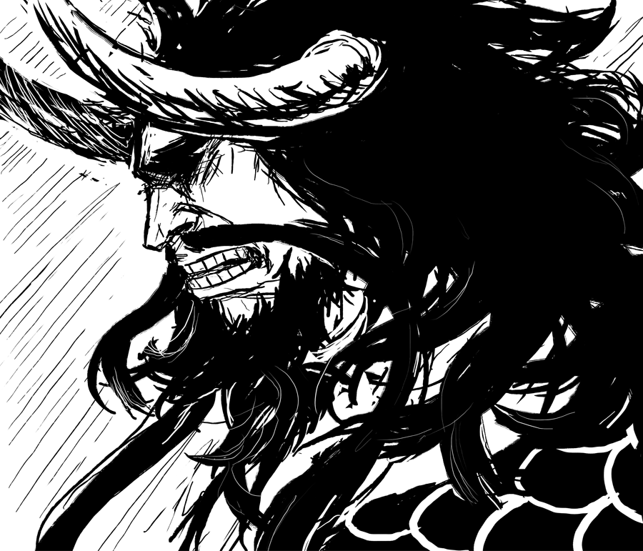 found my old Kaido drawings when he first appeared in 2015. back when we di...