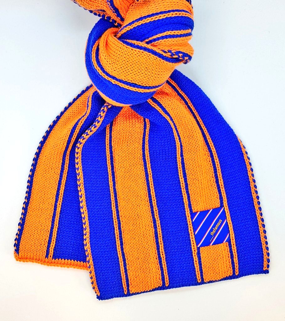 🍊❄️ LAUNCH COMP ❄️🍊

Our Merino 12th Man Scarf is back for 2022. Workshop is also now open again for production ⤵️

🌐 thefamousheadwear.co.uk

First off the line as always, goes to one winner. PLAY:

💙 Like
🔁 RT Post 
🔵 Follow Page

Winner picked Wednesday 12th January 👍🏻