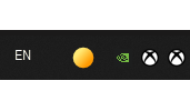 alex_derosee's tweet photo. 25 years on, Windows is still showing phantom icons in the Notification Area! https://t.co/Kh9C6Zj3k7