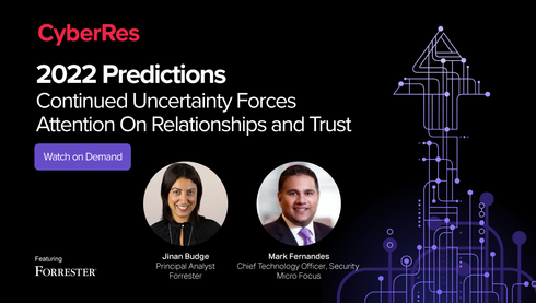 markbfernandes's tweet photo. Uncover the 2022 #cybersecurity predictions by @Forrester on what enterprises need to anticipate in 2022 in @MicroFocusSec's new on-demand webinar. #CyberResilience 
 https://t.co/ZvjY7TShsM #TeamMicroFocus https://t.co/RJcIeb1Hu9