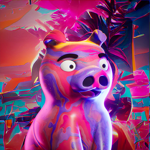 CryptoPigs_XPR's tweet photo. ⚠️Auction is live!⚠️
CryptoPig #014 (Unique) Cryptopigs X Abstrakts
Floor price: $150
Link: https://t.co/pfqyRIPY7s
Good luck to everyone! 🐷 https://t.co/nzT9MDYoh2