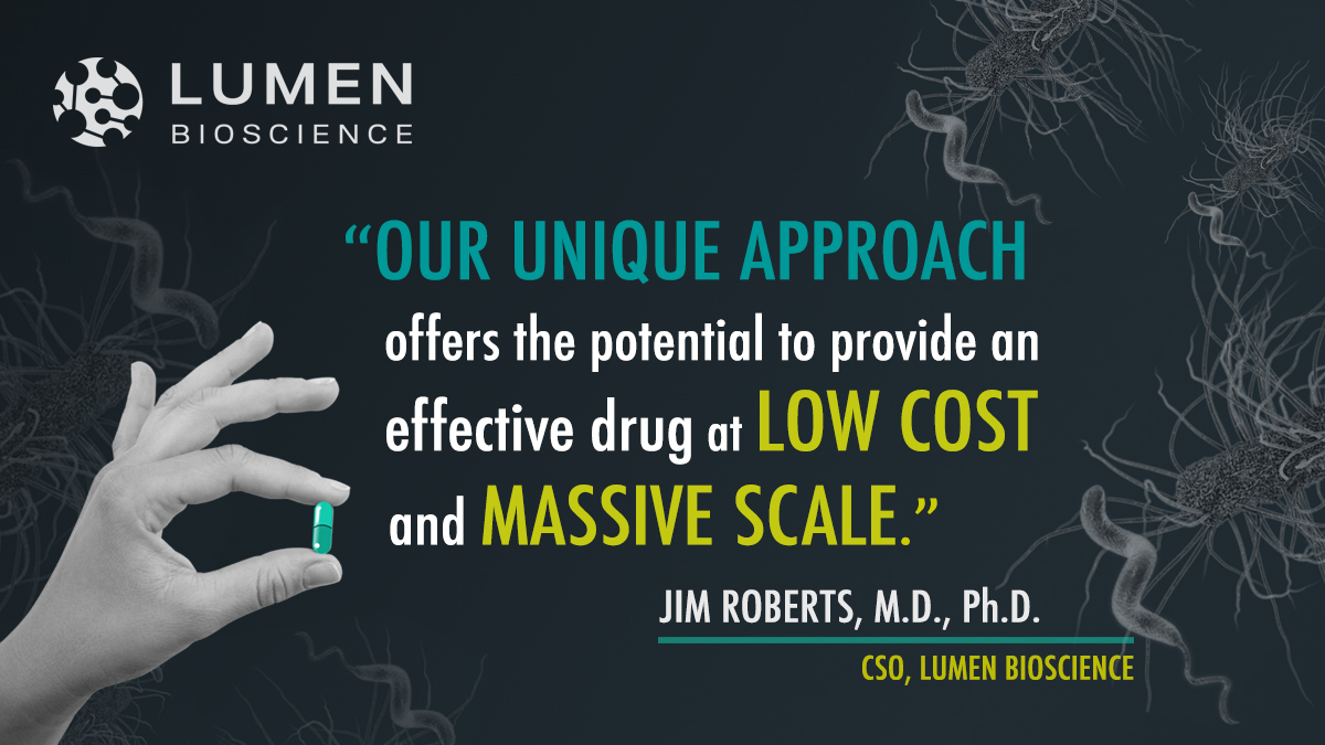 Diarrheal diseases kill 800K children per year—more than malaria, measles and AIDS combined. <a href="/CARB_X/">CARB-X</a> #SpotlightOnScience shares <a href="/LumenBio/">Lumen Bioscience</a>’s low-cost, oral #antibody-based cocktail that targets key #bacterial #pathogens for #treatment in #LMICs. ➡️bit.ly/3ncTTd8 #AMR