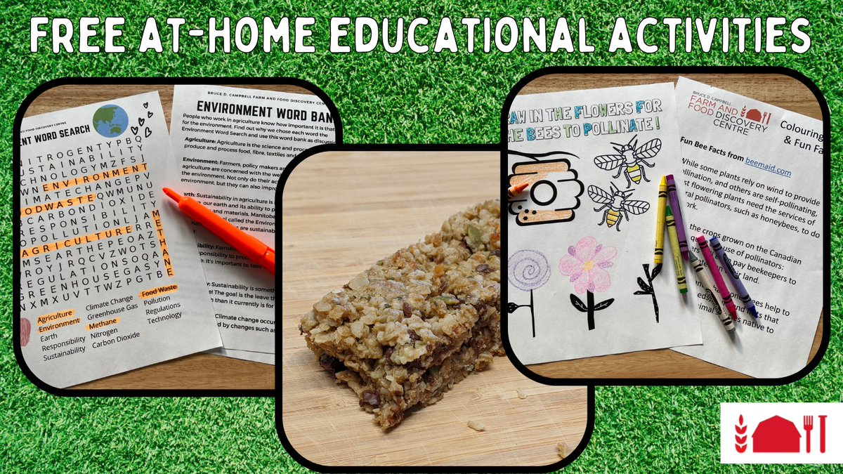 We're wishing a happy and quick remote learning experience for parents, students and teachers in MB!

FFDC has 30 free educational activities available for download on our website. Grab yours here:
umanitoba.ca/farm-and-food-…

Happy learning!