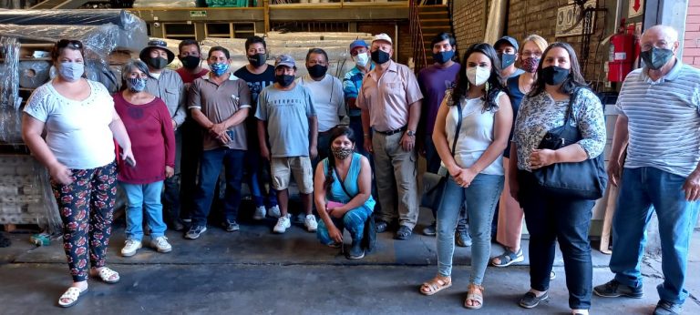 #GestiónAgrícola #Mendoza 
Asistimos a productores florícolas que sufrieron daños de consideraron en sus invernaderos a raíz del último evento de viento zonda registrado a finales de 2021
Los detalles en bit.ly/31LKyl6