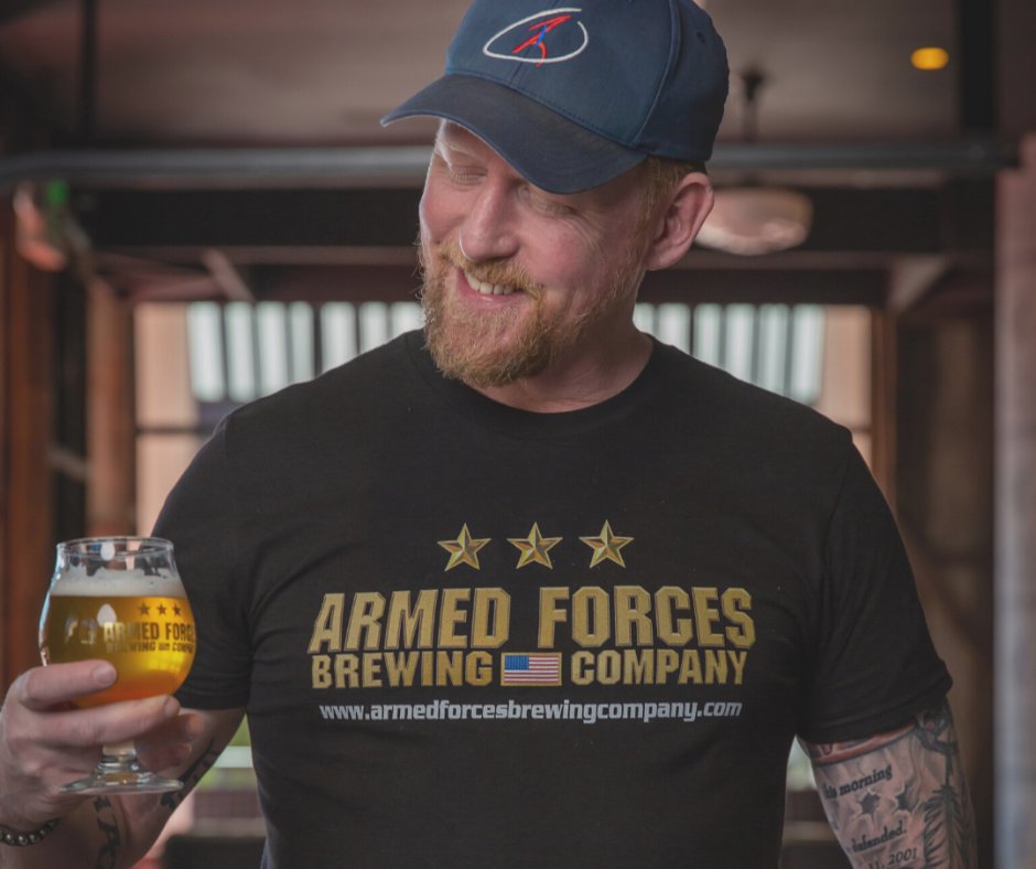 We love our beer as much as we love America!