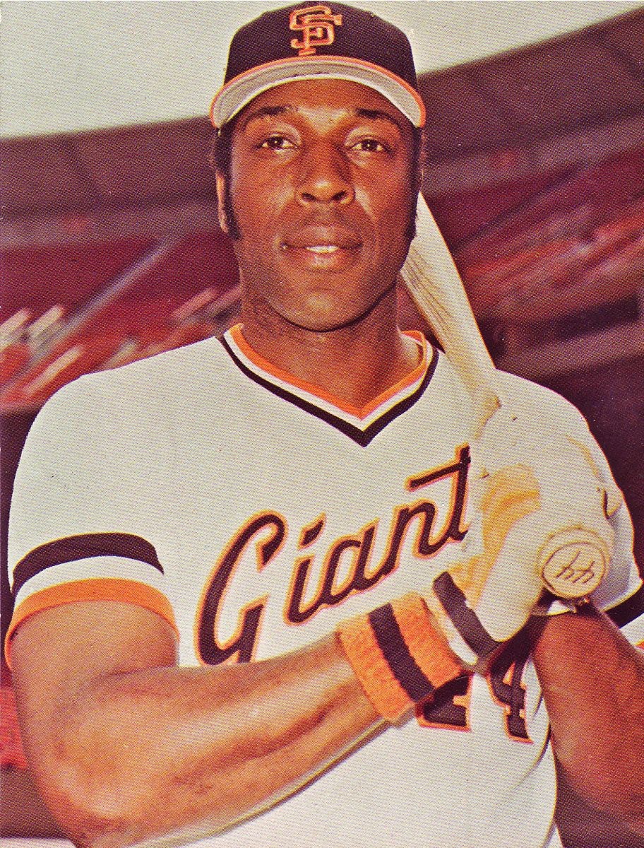 Happy birthday to Willie McCovey! 