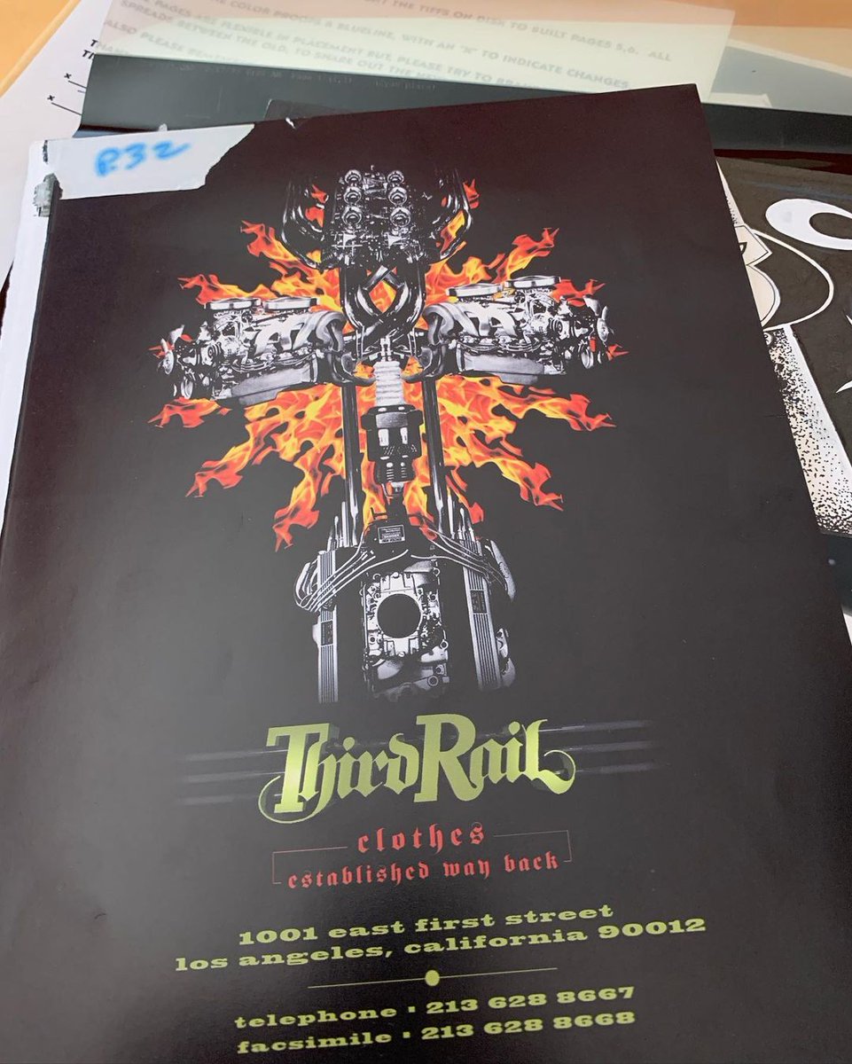 riskrockstudios's tweet image. Oldie but goody! Old Third Rail poster from my clothing days @rogergastman #cancontrol #goodtimes #thirdrail